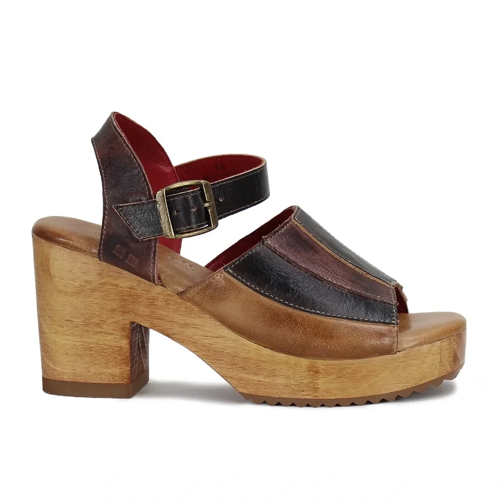 SOLD OUT
Bed Stu Jetsetter Clog Sandals Cold Brew Rustic NEW - Picture 9 of 16